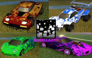 PARALLAX CAR DECAL