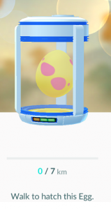 hatching egg