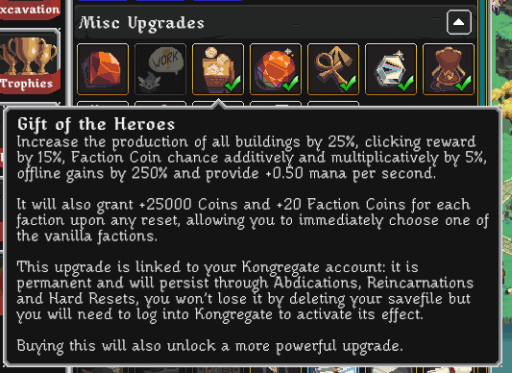 gift of the heroes realm grinder