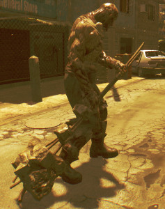 hammer zombie