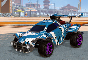 rocket league best car