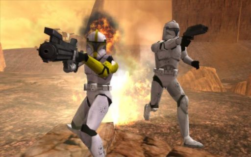 ULTIMATE BATTLEFRONT: THE CLONE WARS