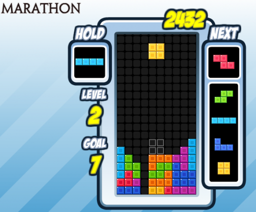 marathon mode clear 15 levels without topping out