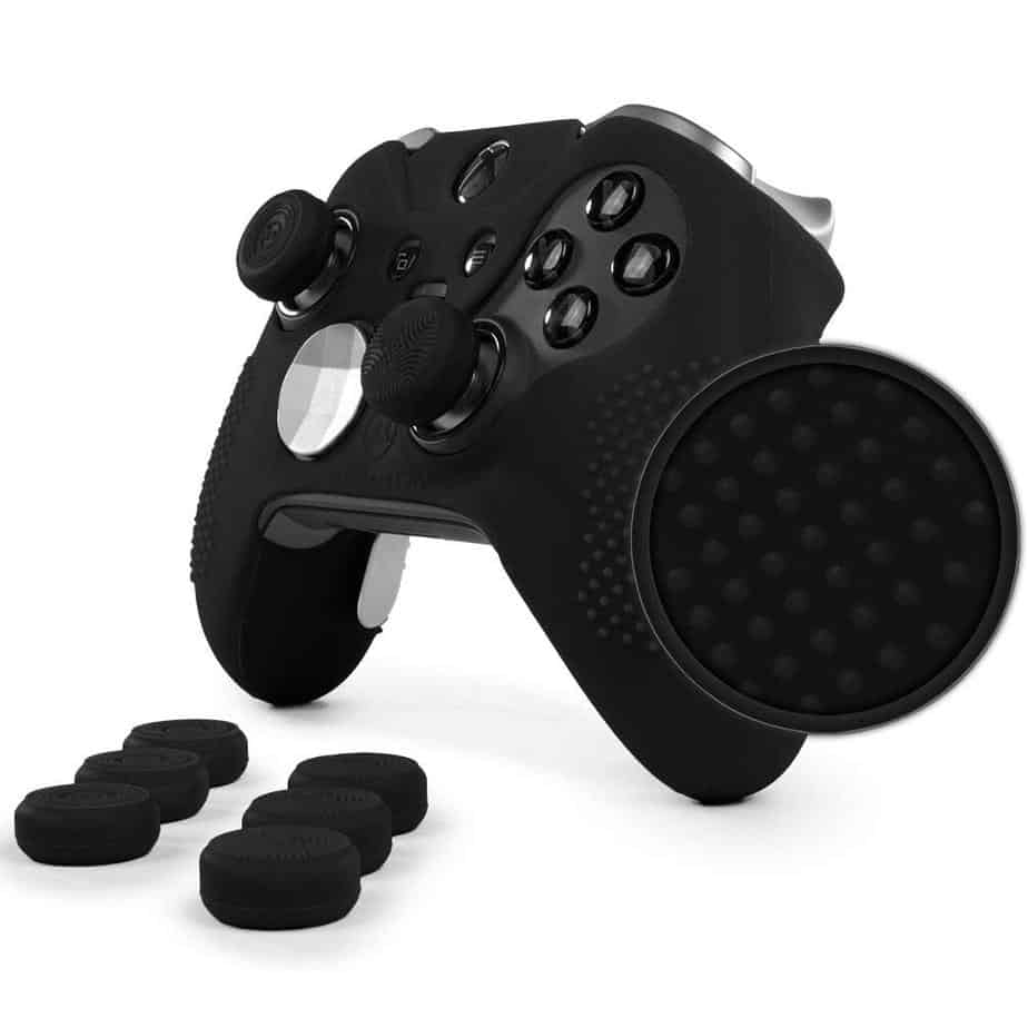xbox one elite controller shell with thumb grips