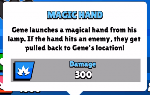 magic hand super ability gene
