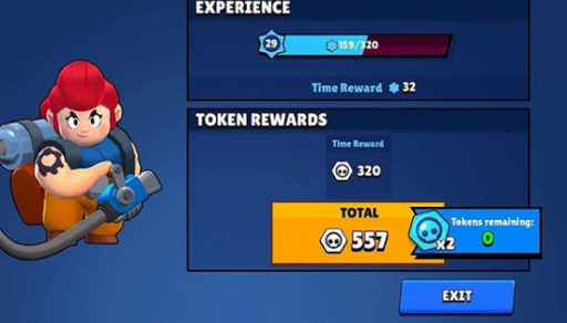 Earning hundreds of tokens from the event ticketed game modes