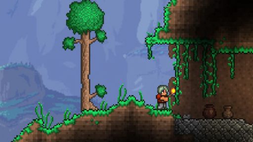 finding pots and chests during surface exploration phase