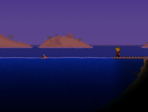 sleeping terraria angler quests found in ocean biome
