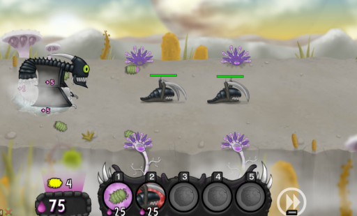Swarm Queen game