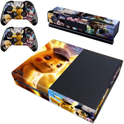 detective-pikachu-console-skin-xbox-one-s