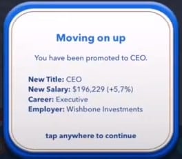 CEO promotion Bitlife