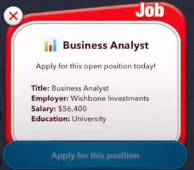become bitlife ceo corporate job