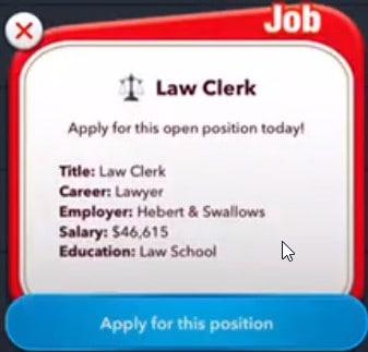 becoming a law clerk