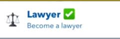 bitlife becoming a lawyer - success!