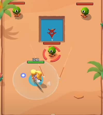 tales rush screenshot