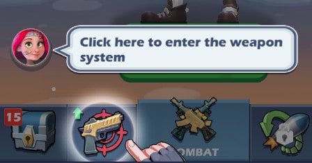 mow zombies weapon select