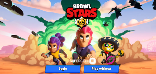 brawl stars login screen